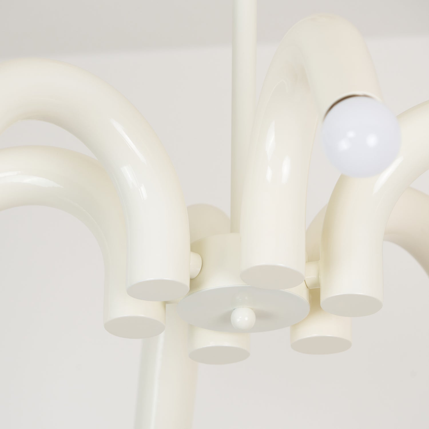 Fivelle Lustra Lustre Moderne Crème Multi-Bras Élégant