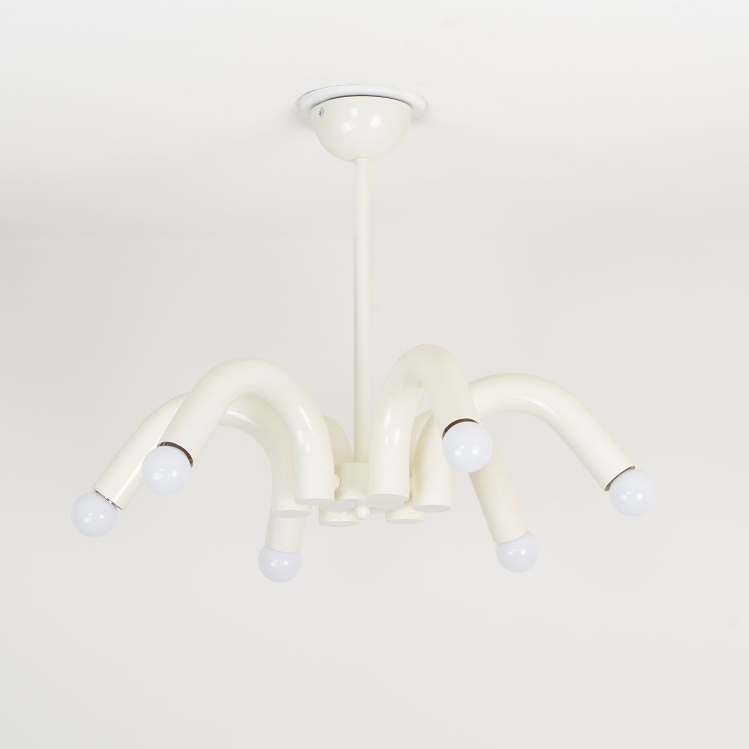 Fivelle Lustra Lustre Moderne Crème Multi-Bras Élégant