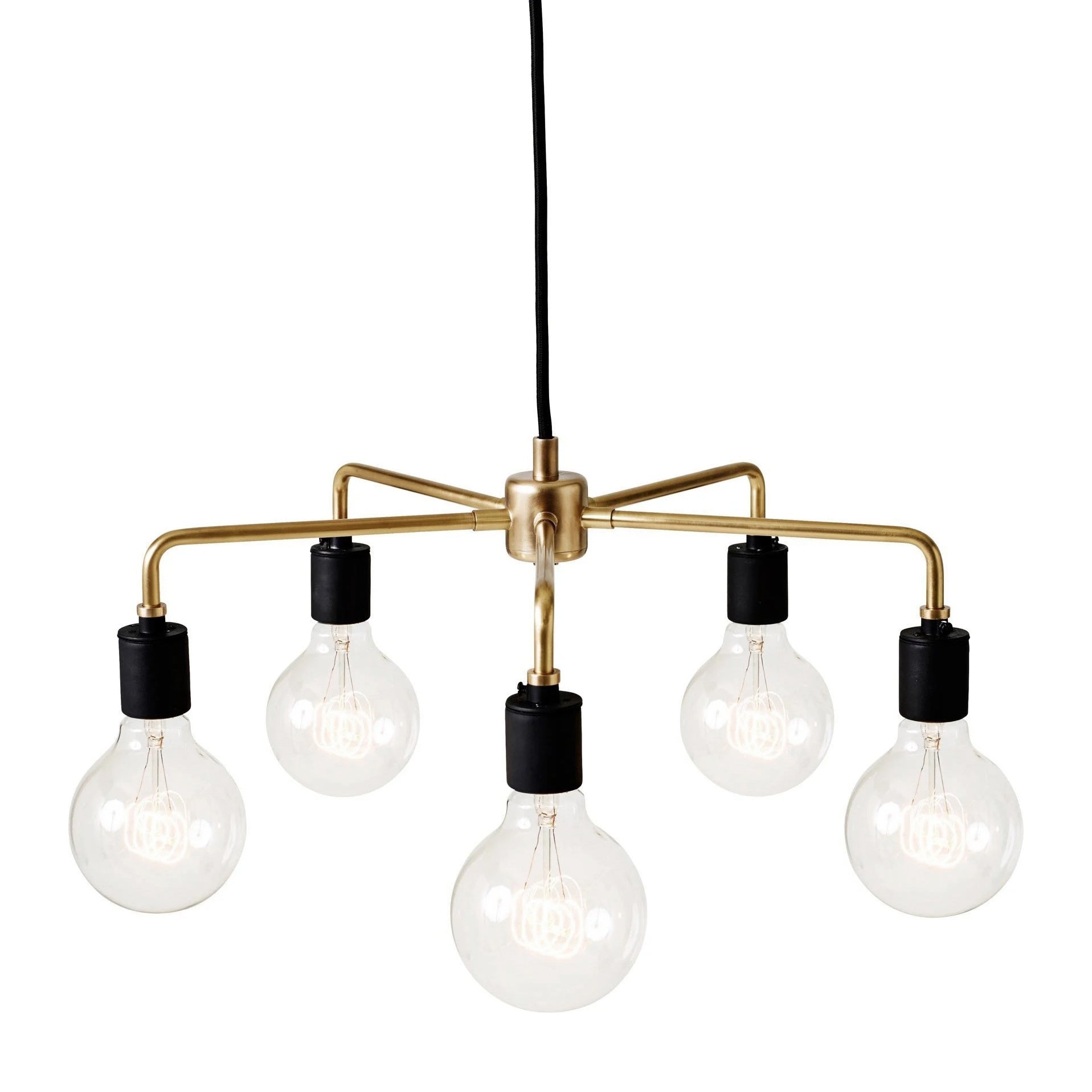 Lustre Métal Industriel Traditionnel Vecarisra