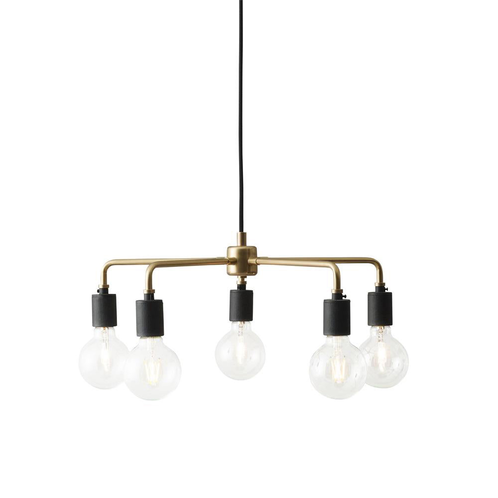Lustre Métal Industriel Traditionnel Vecarisra