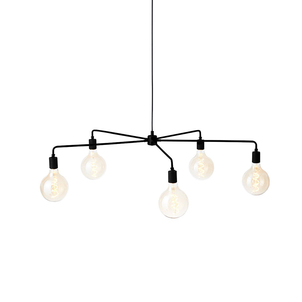 Lustre Métal Industriel Traditionnel Vecarisra