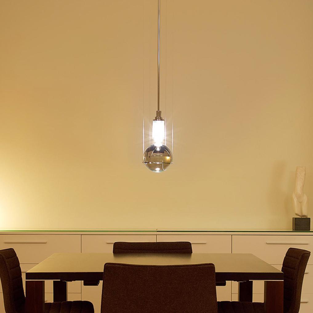 Solara Suspension Cristal Réglable
