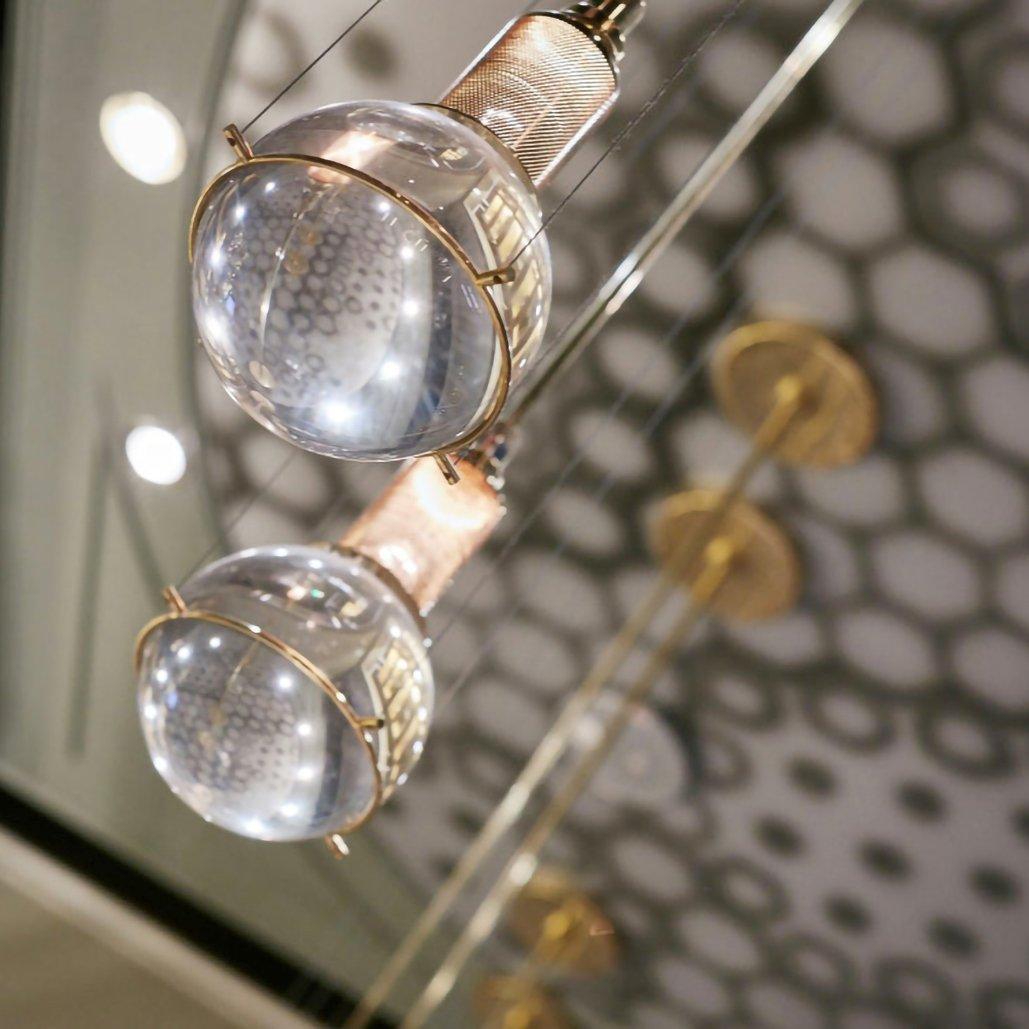 Solara Suspension Cristal Réglable