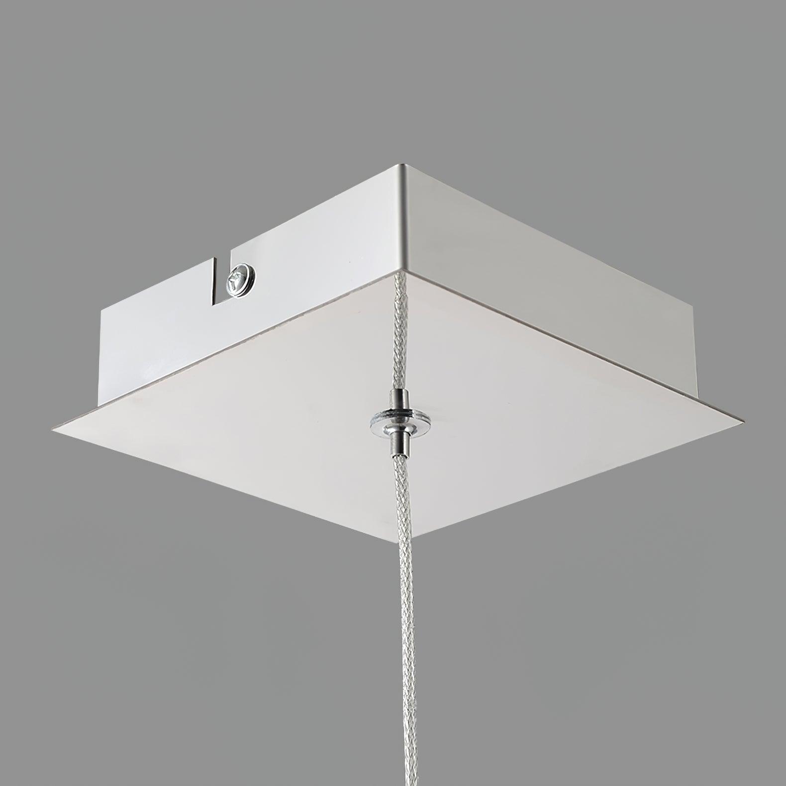 Crysta Lampe Suspendue en Cristal Luxe