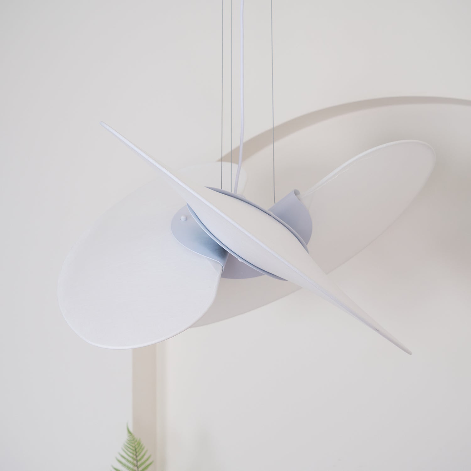 Whirl Suspension Lampe en Tissu Moderne