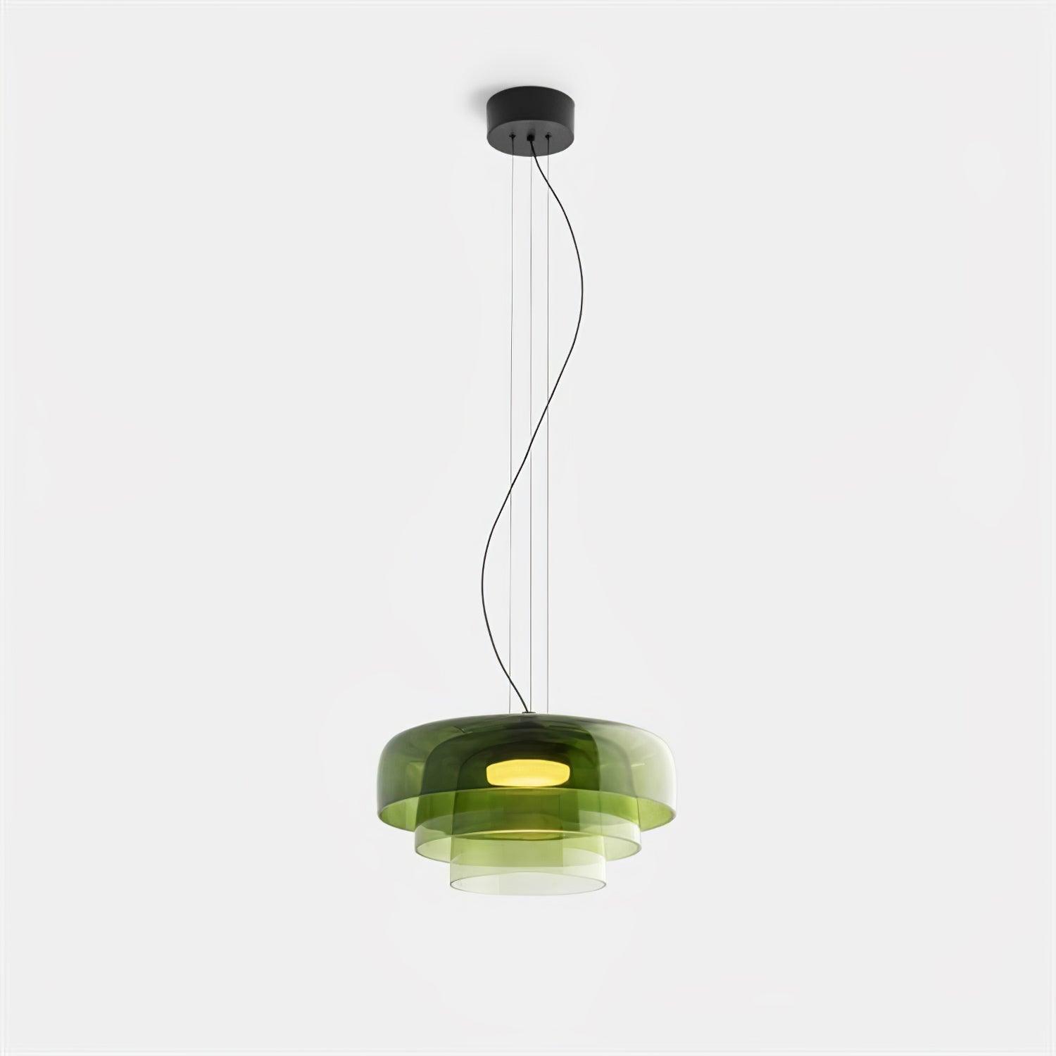 Zentare Lustre suspendu industriel