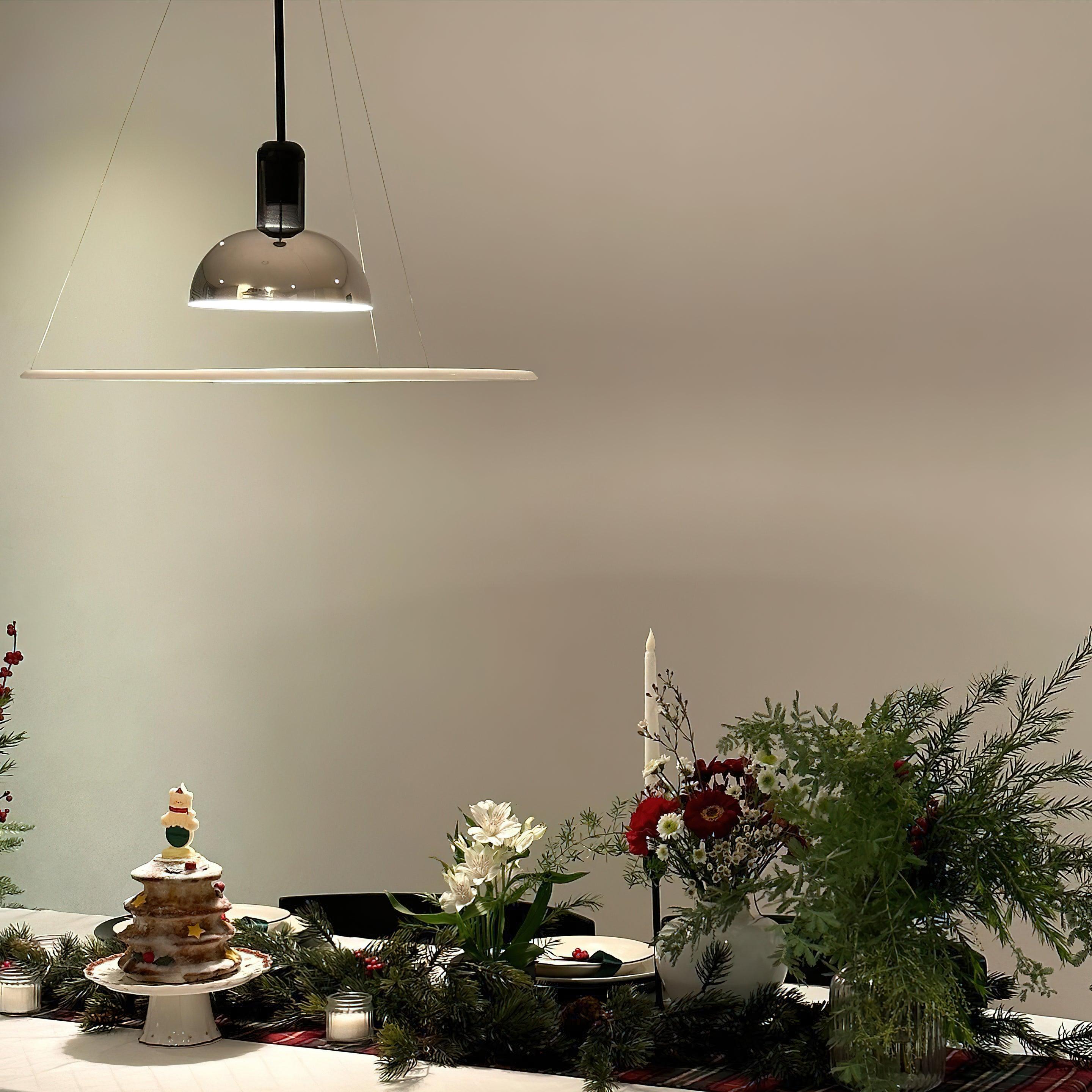 Coley Lustre Pendentif Illumination Flottante Moderne