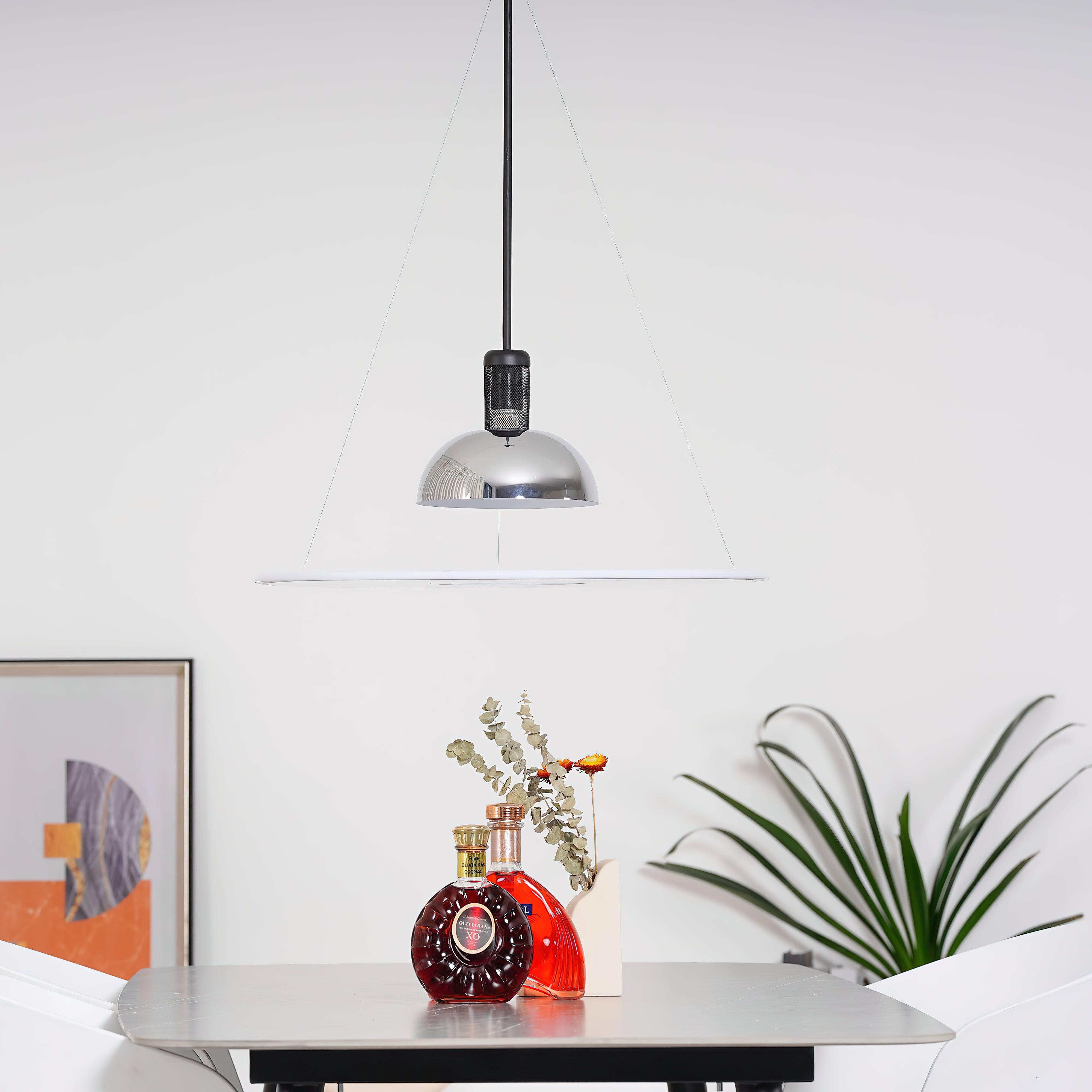 Coley Lustre Pendentif Illumination Flottante Moderne