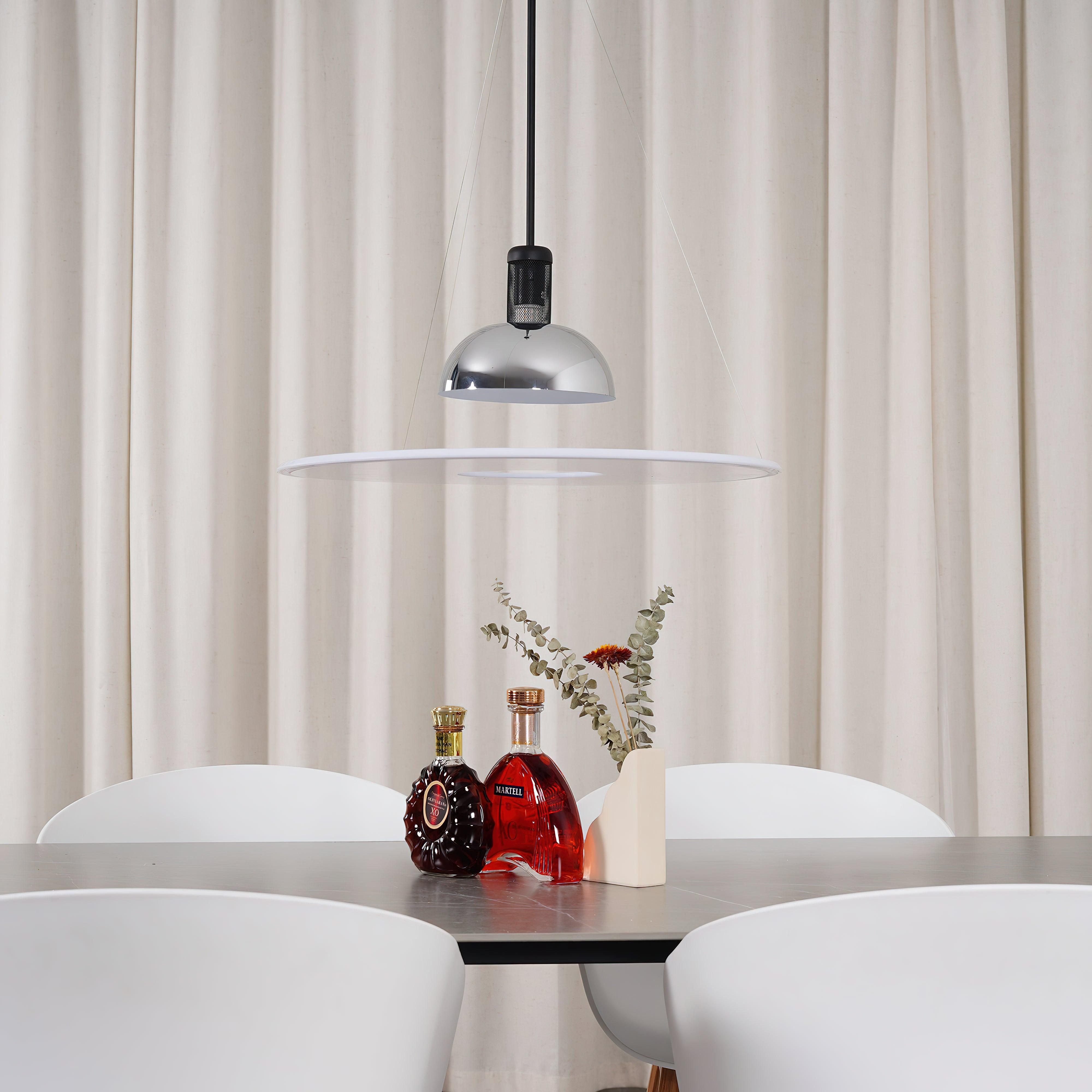 Coley Lustre Pendentif Illumination Flottante Moderne