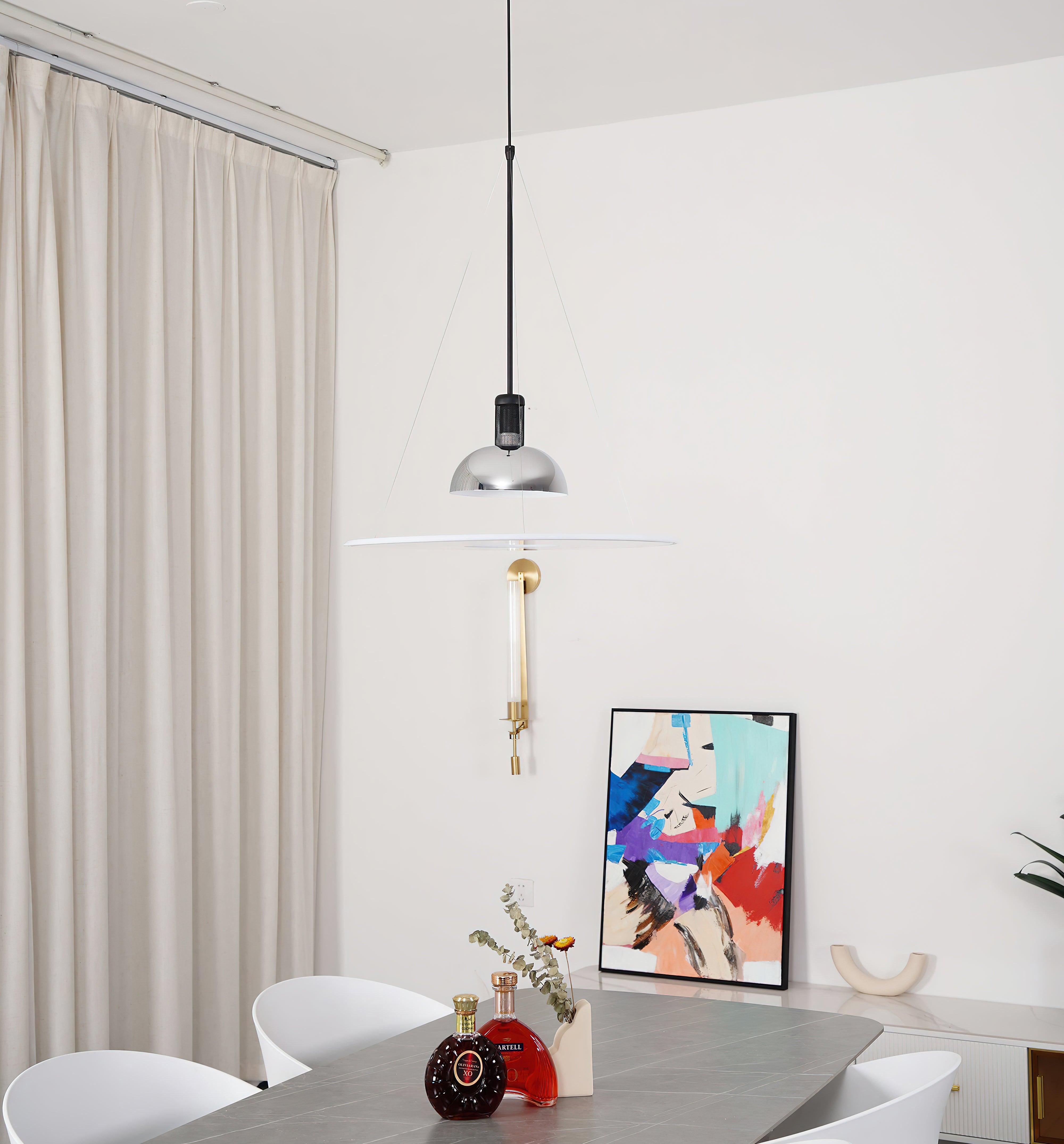 Coley Lustre Pendentif Illumination Flottante Moderne