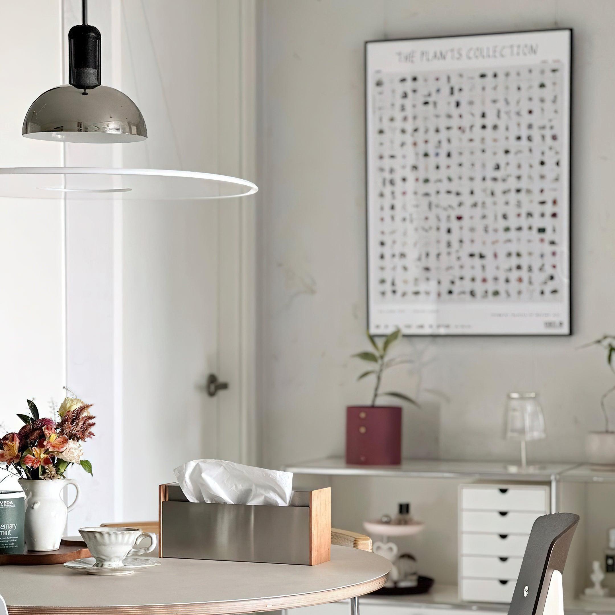 Coley Lustre Pendentif Illumination Flottante Moderne
