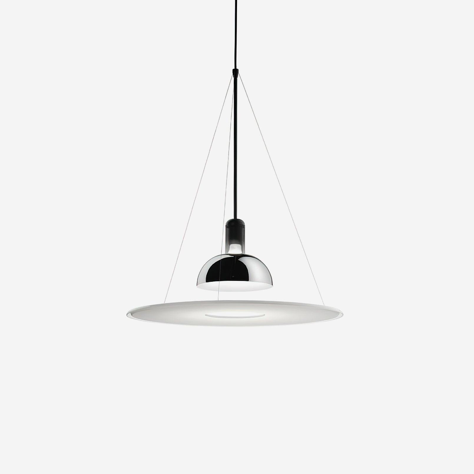Coley Suspension Disque Abat-jour Moderne Salle Manger