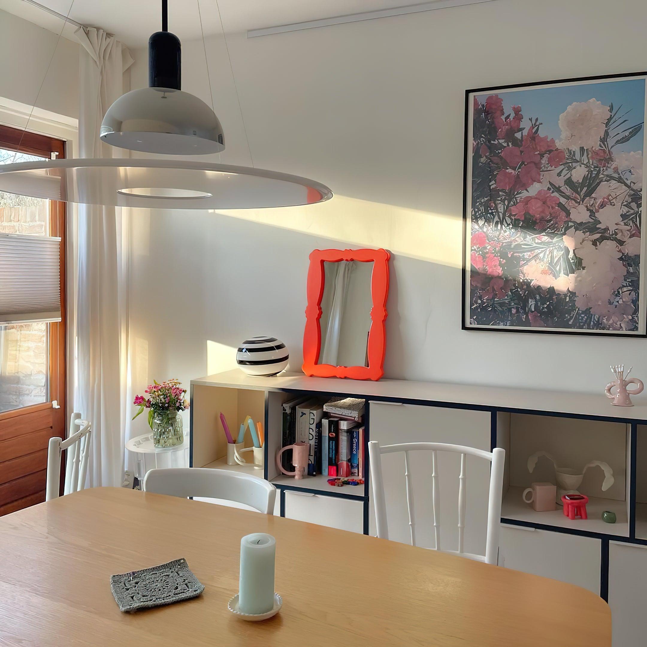 Coley Suspension Disque Abat-jour Moderne Salle Manger