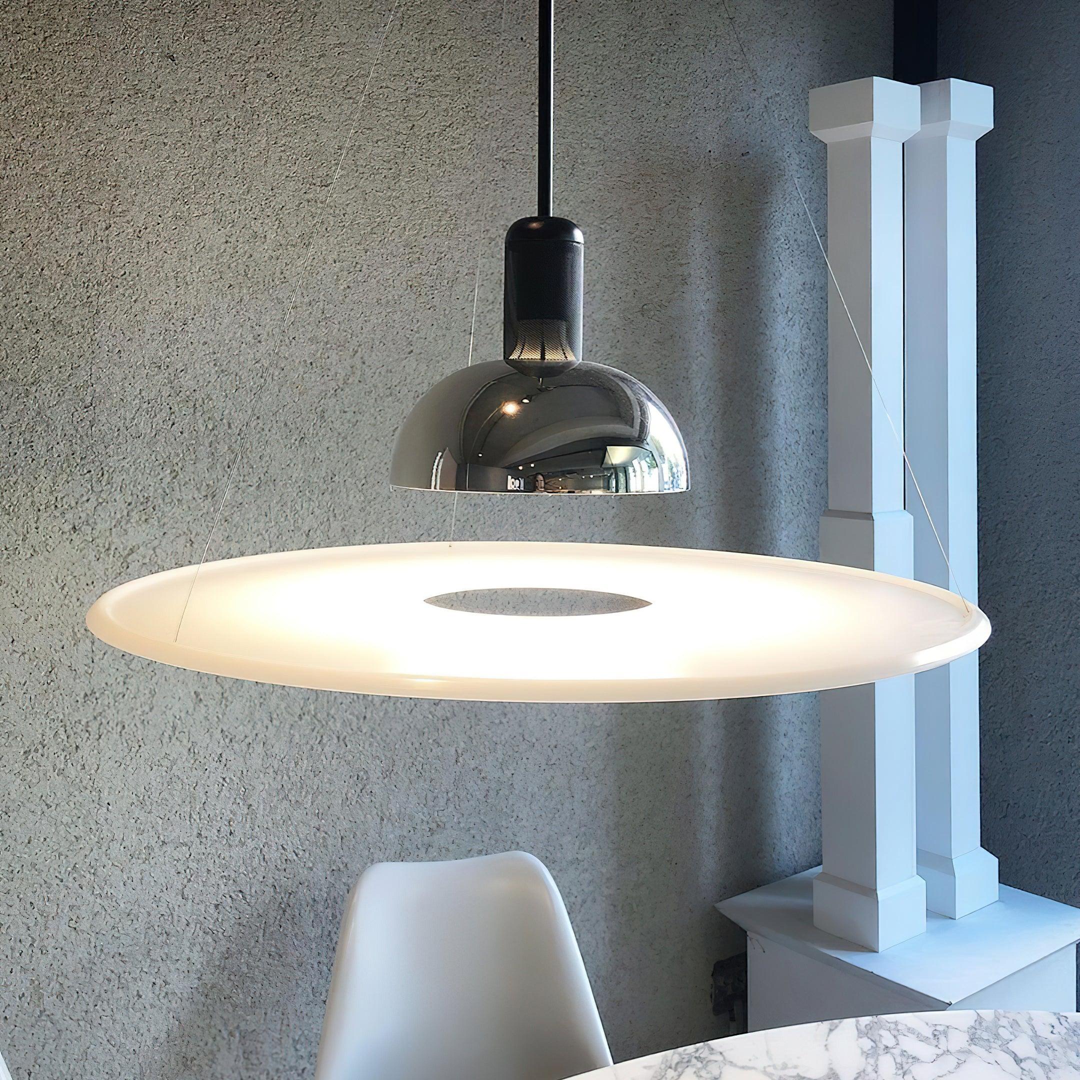 Coley Lustre Pendentif Illumination Flottante Moderne