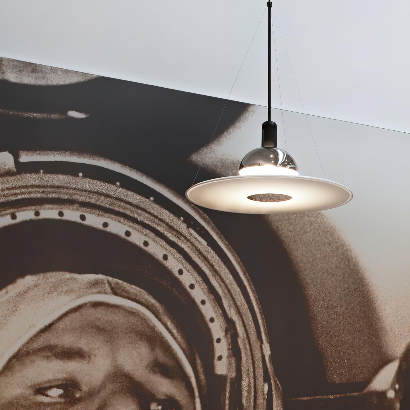 Coley Lustre Pendentif Illumination Flottante Moderne