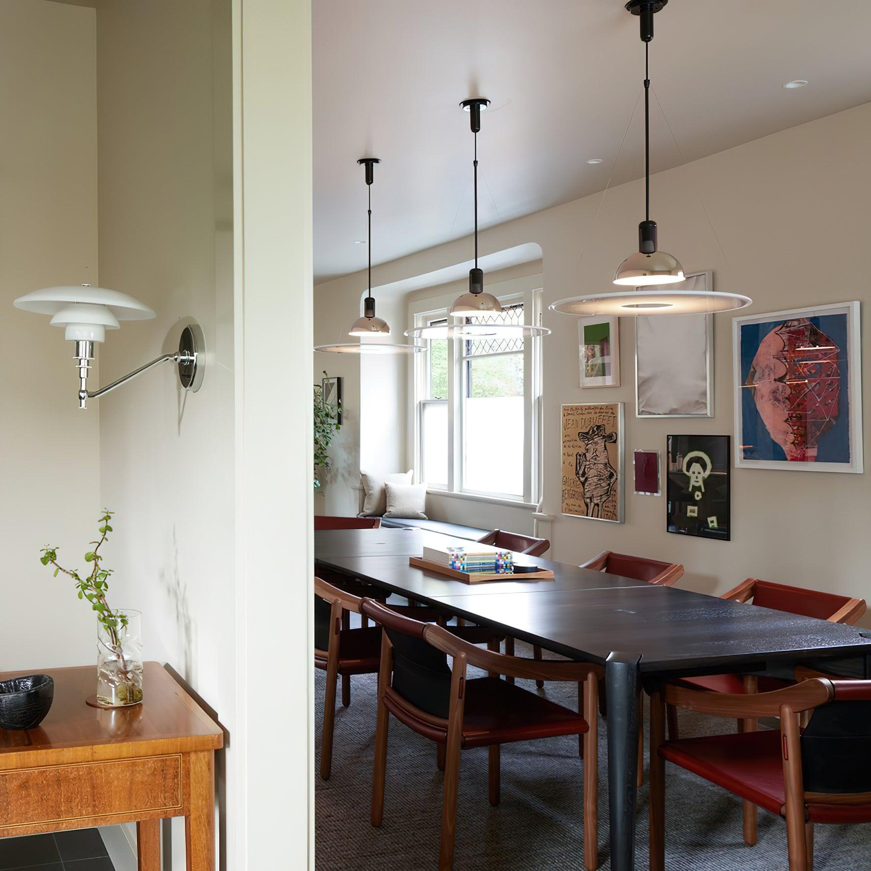 Coley Lustre Pendentif Illumination Flottante Moderne