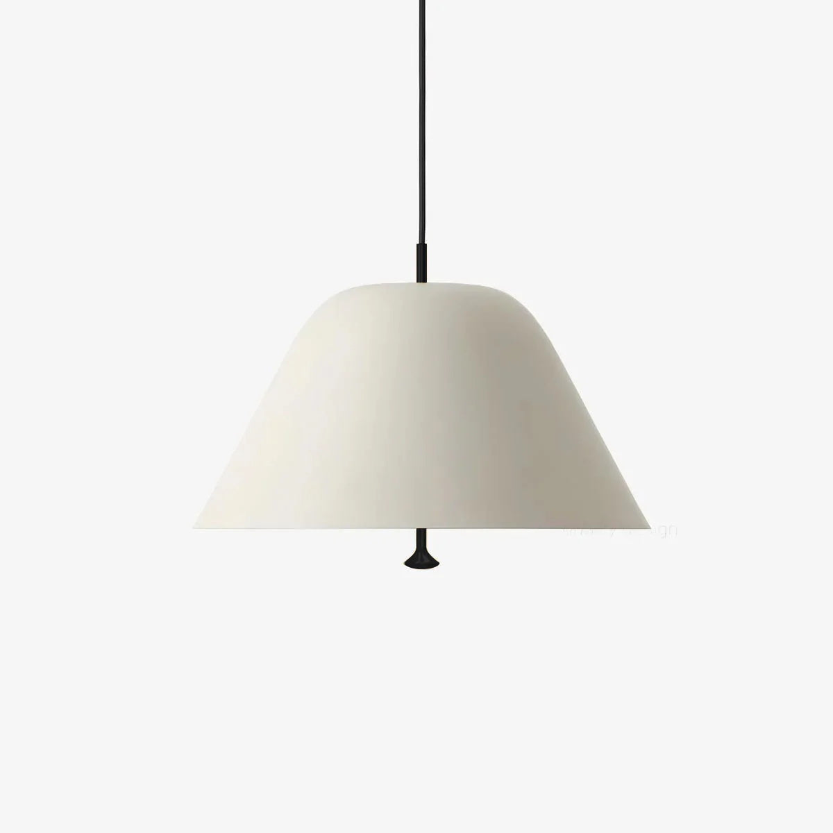 Solain Suspension moderne avec abat-jour vert et blanc minimaliste