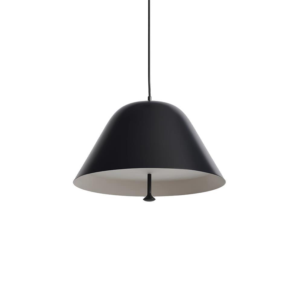 Solain Suspension moderne avec abat-jour vert et blanc minimaliste