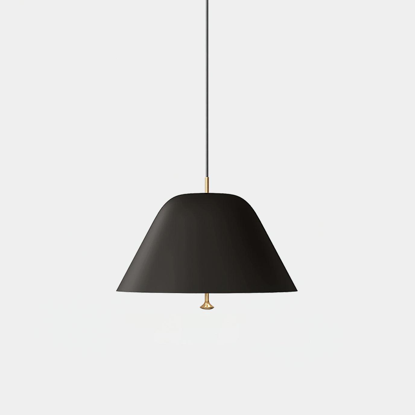 Solain Suspension moderne avec abat-jour vert et blanc minimaliste