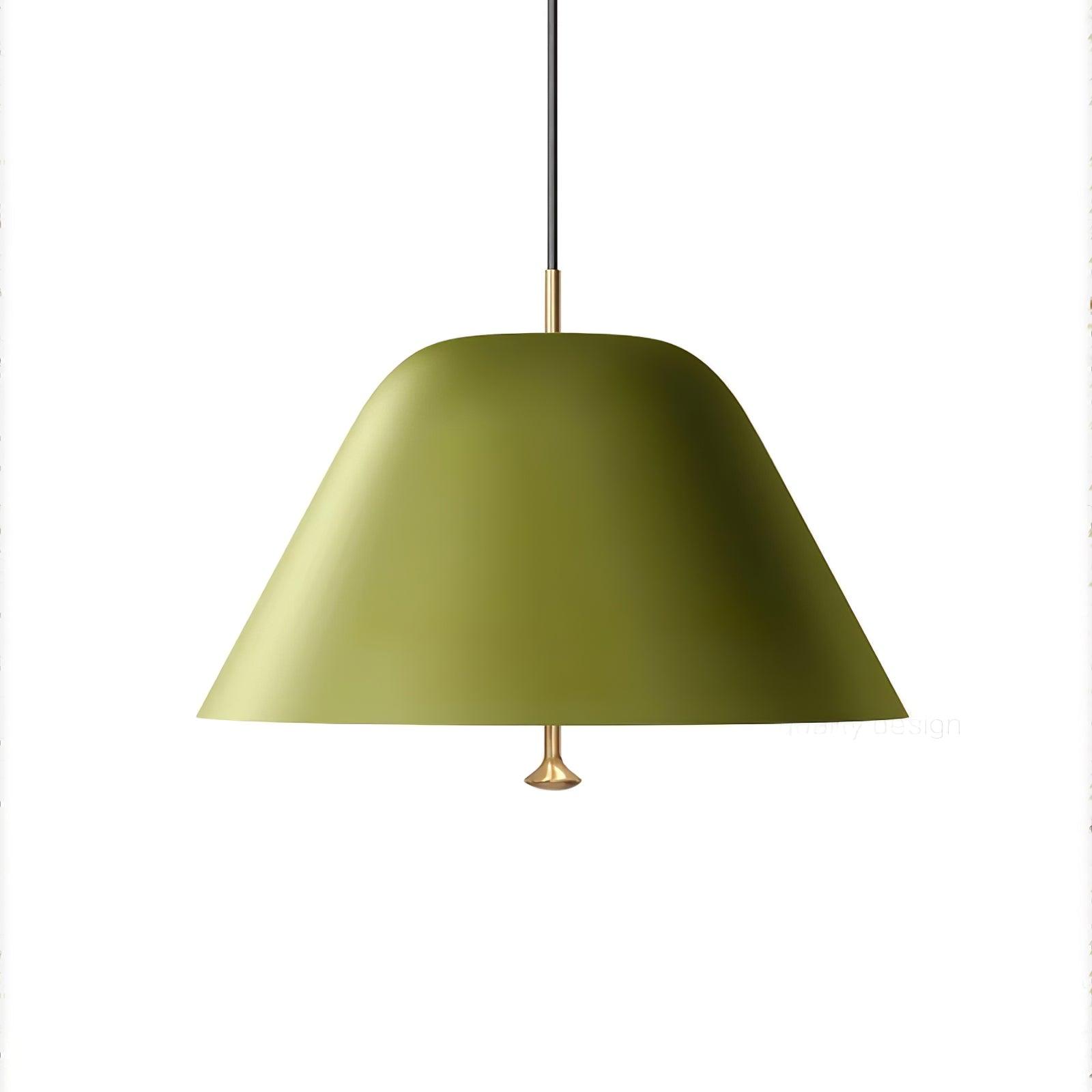 Solara Suspension en Verre Cloche Laiton Minimaliste