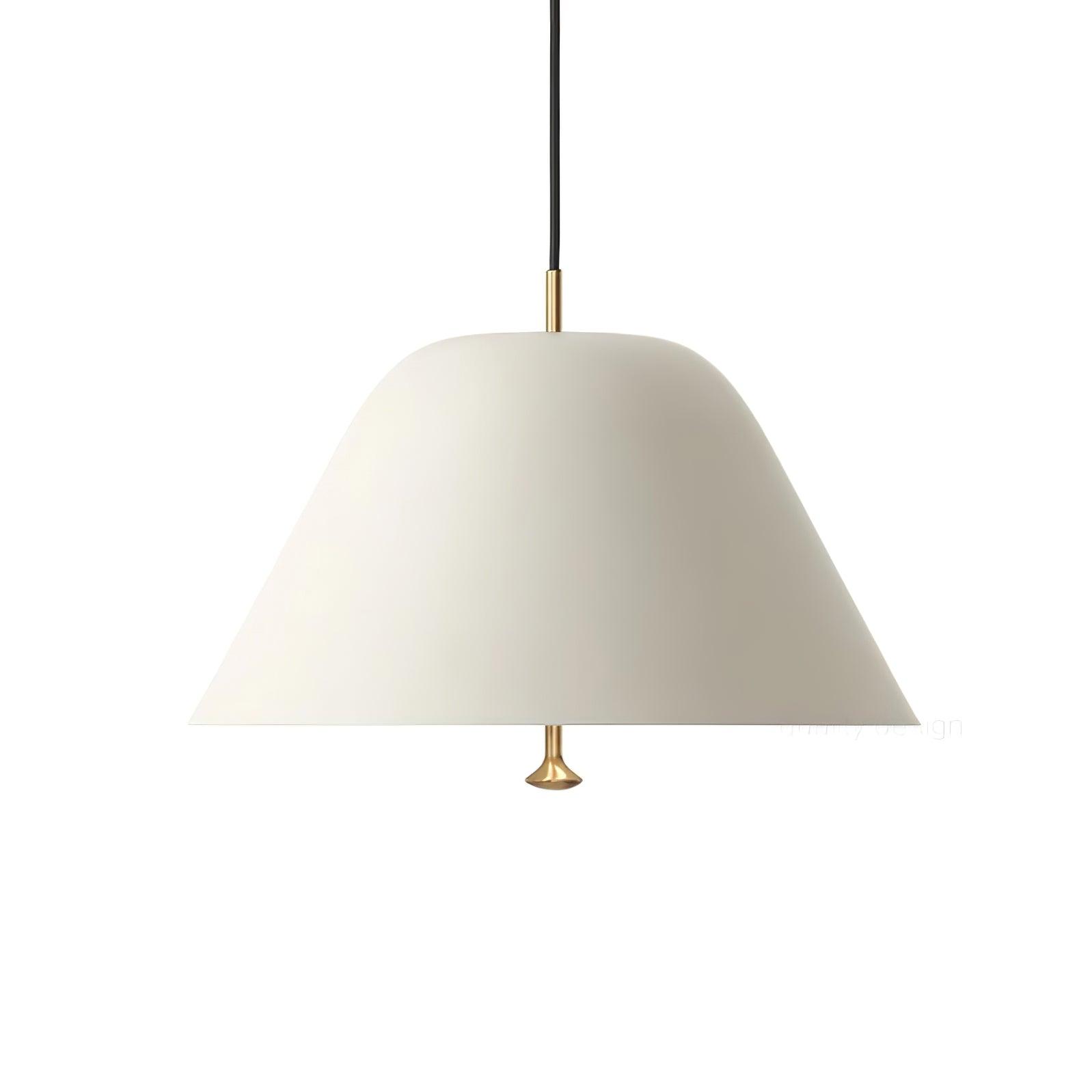 Solara Suspension en Verre Cloche Laiton Minimaliste