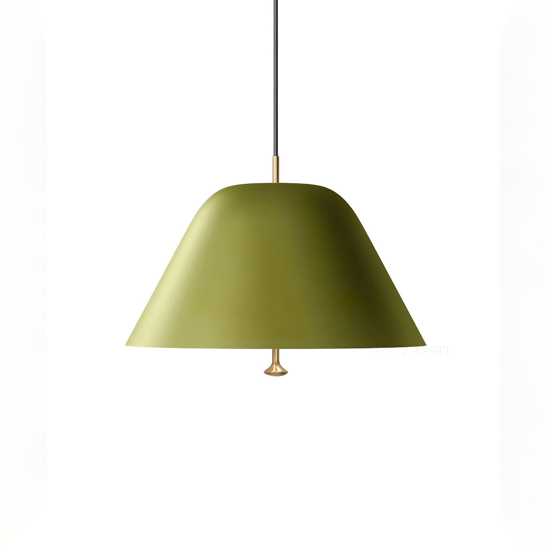 Solara Suspension en Verre Cloche Laiton Minimaliste
