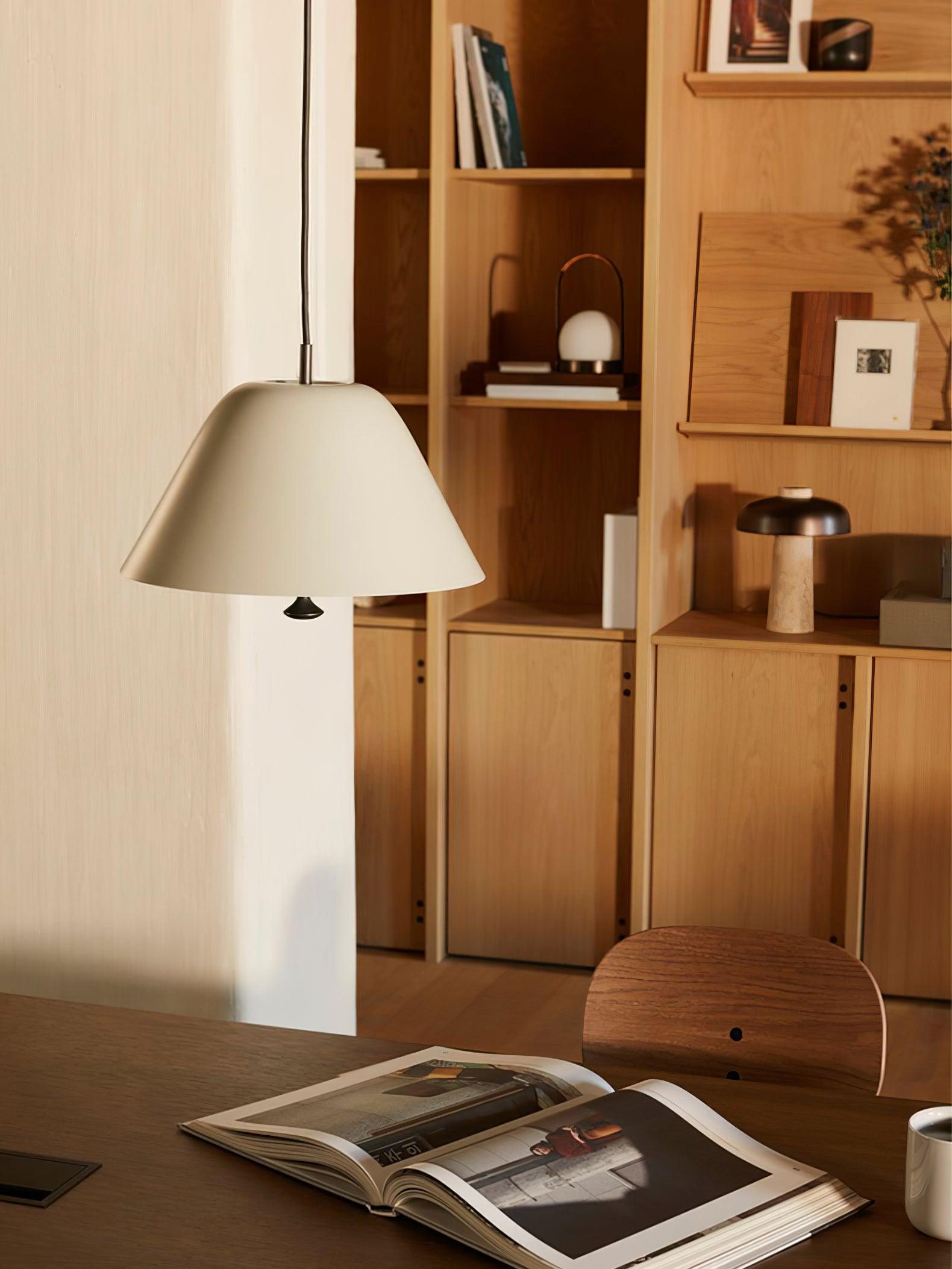 Solara Suspension en Verre Cloche Laiton Minimaliste
