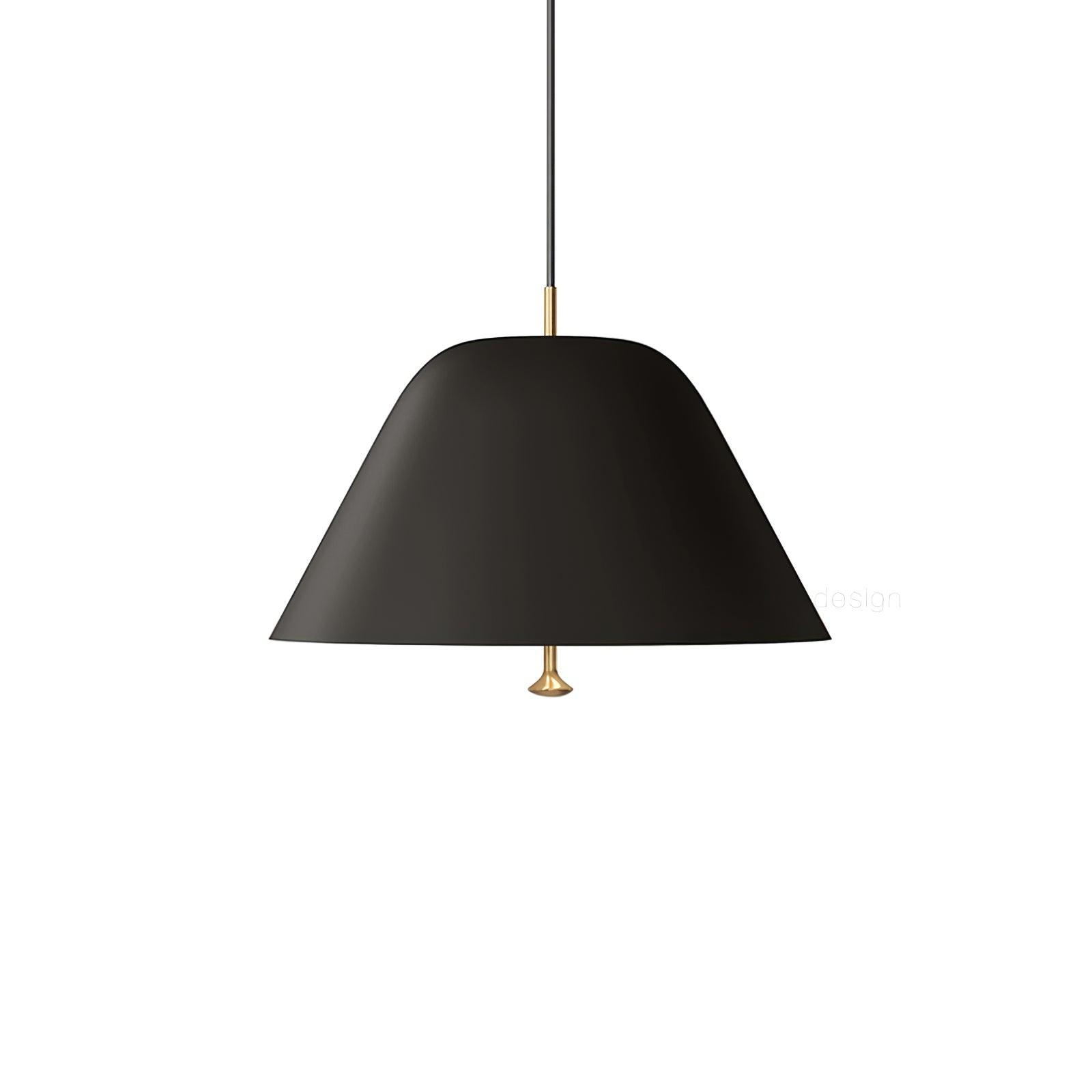 Solara Suspension en Verre Cloche Laiton Minimaliste