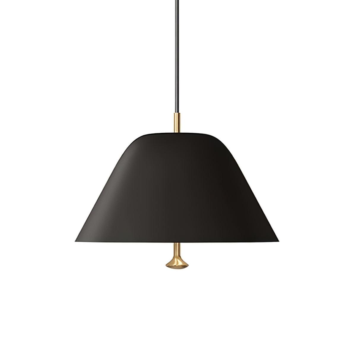 Solara Suspension en Verre Cloche Laiton Minimaliste