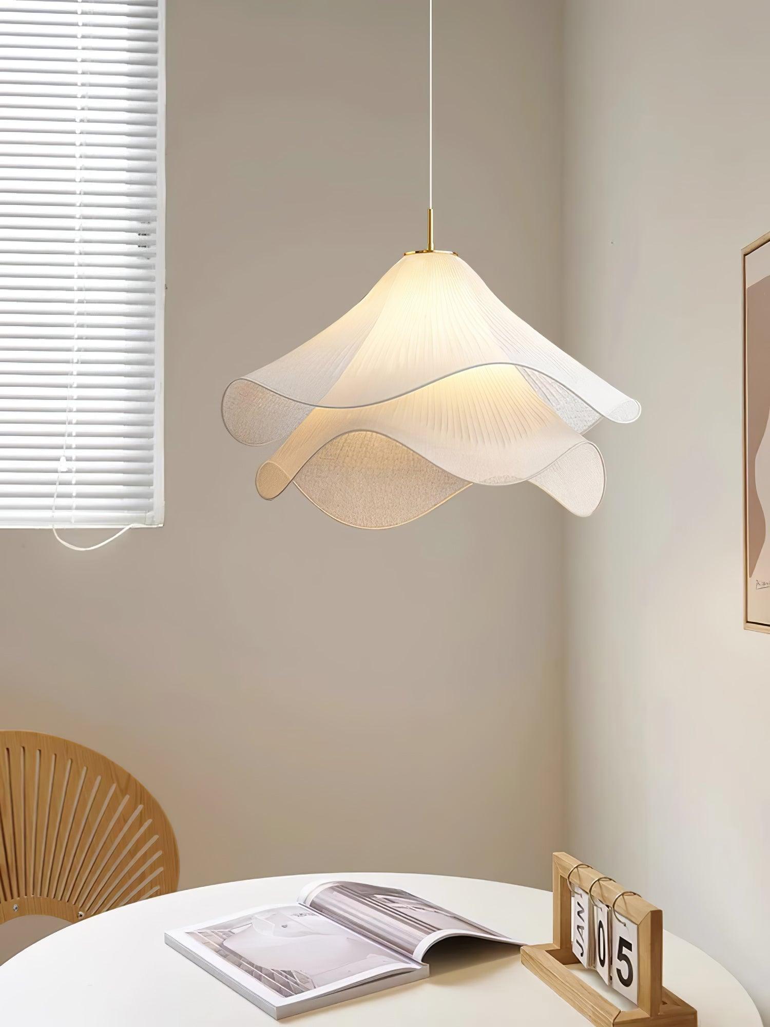 Lustra Suspension Bloom Florale Élégante