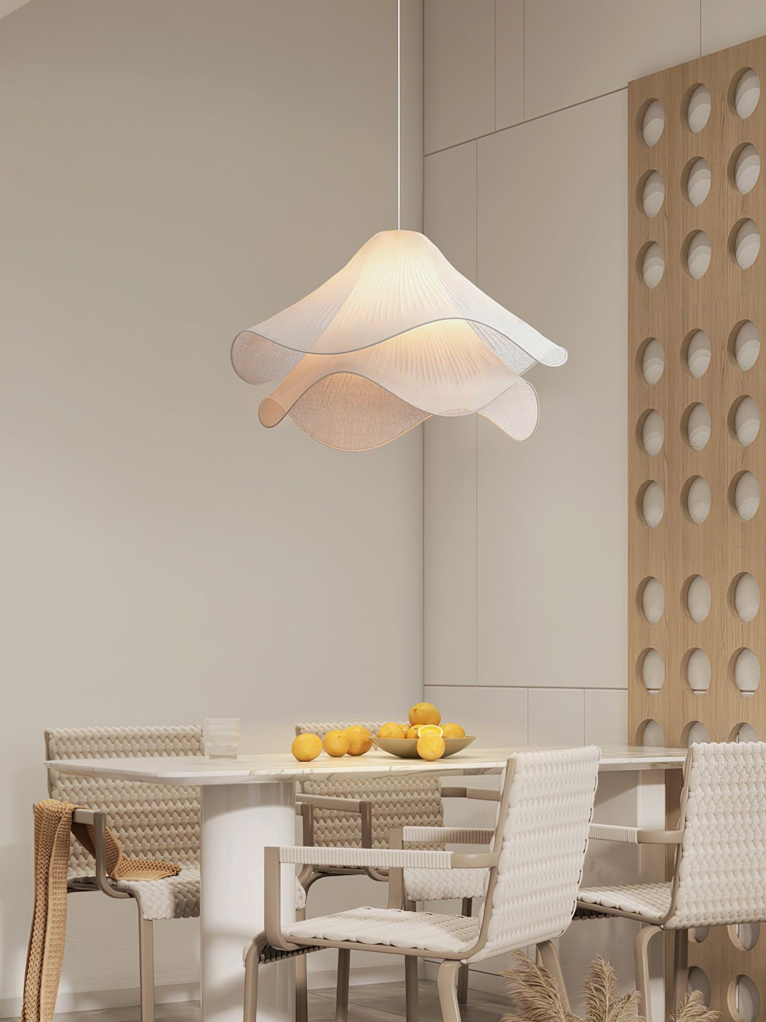 Lustra Suspension Bloom Florale Élégante