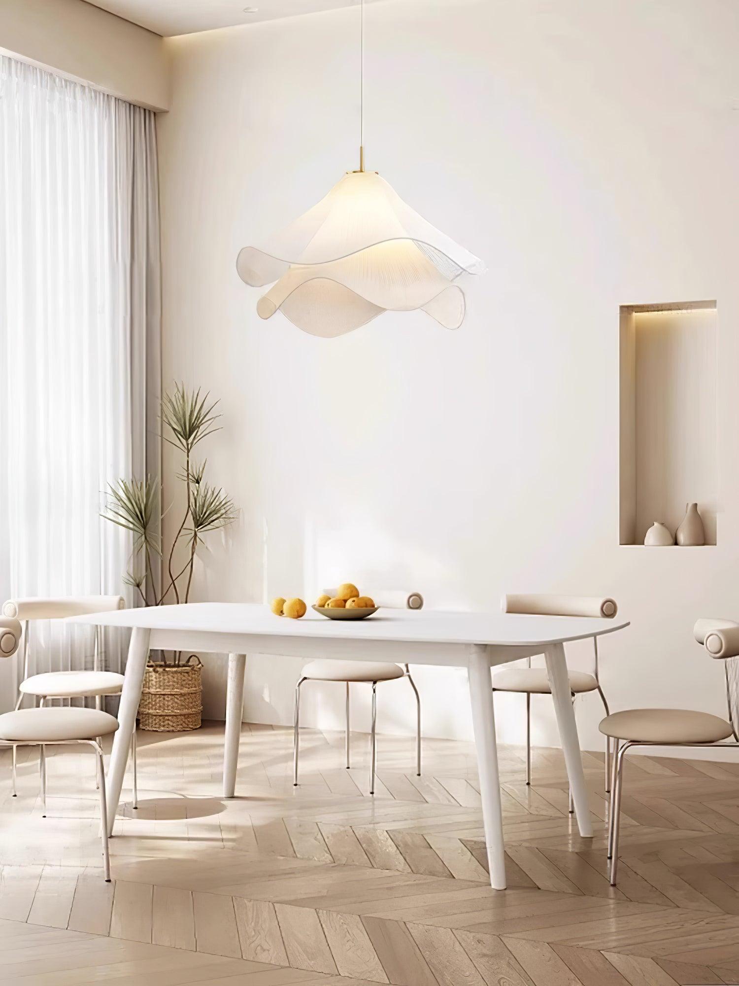 Lustra Suspension Bloom Florale Élégante