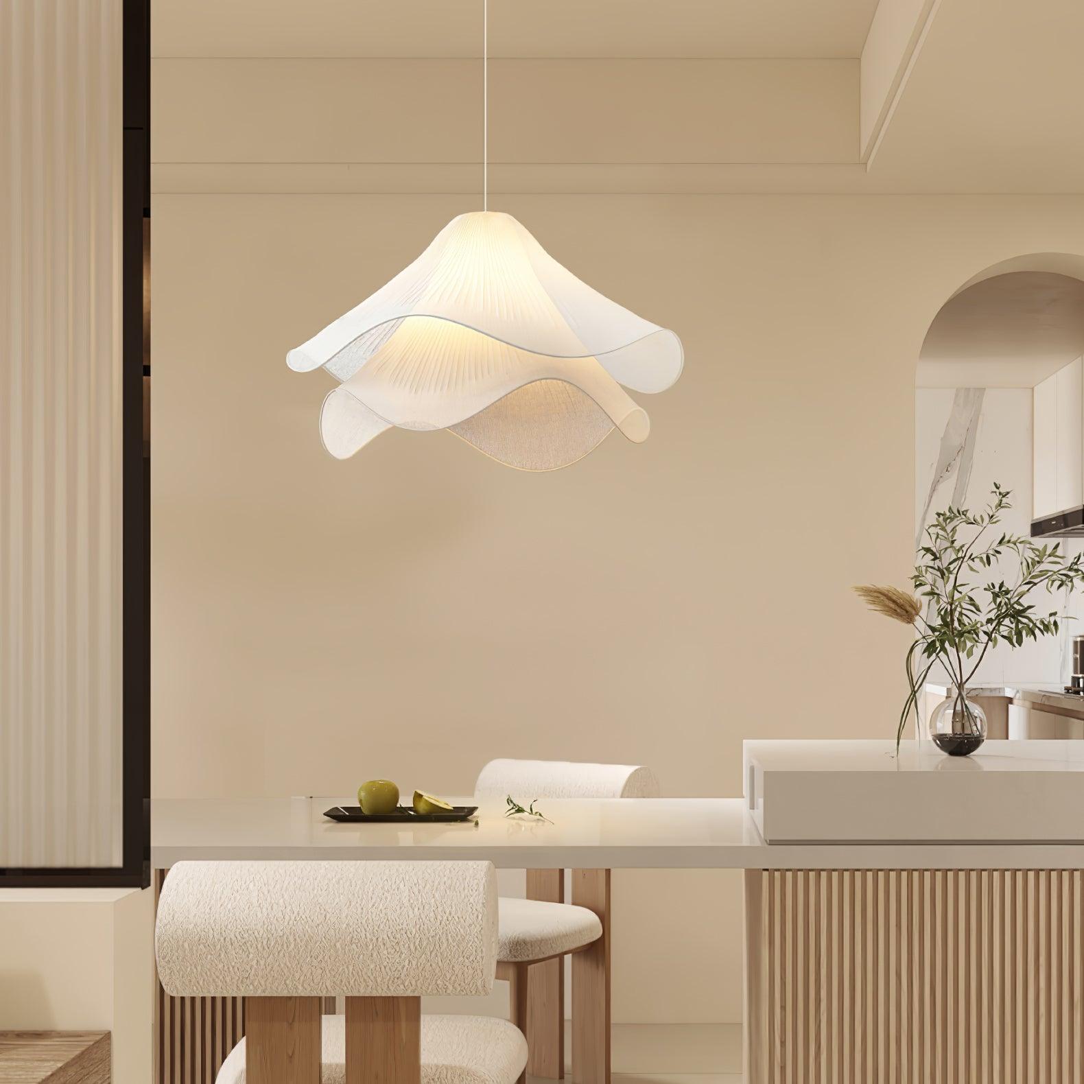 Lustra Suspension Bloom Florale Élégante
