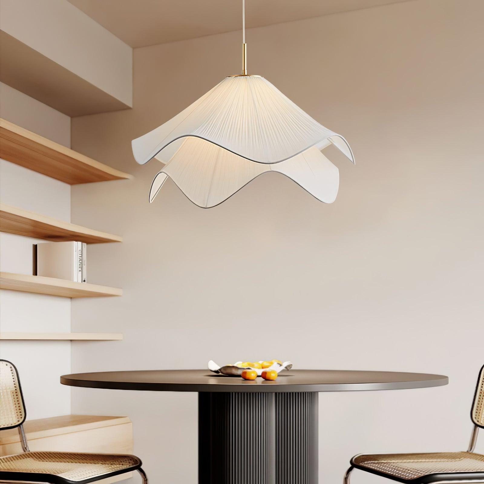 Lustra Suspension Bloom Florale Élégante