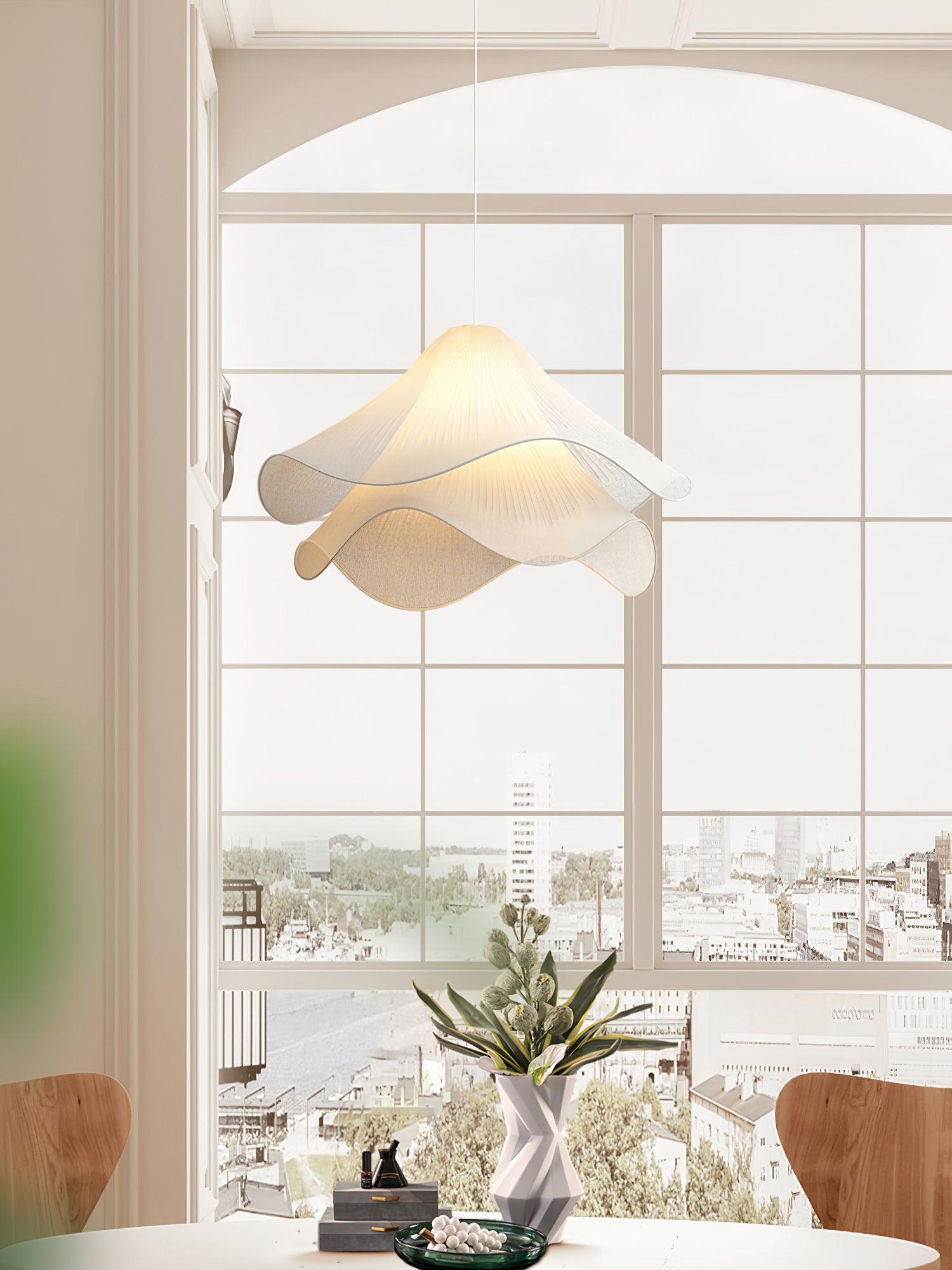 Lustra Suspension Bloom Florale Élégante