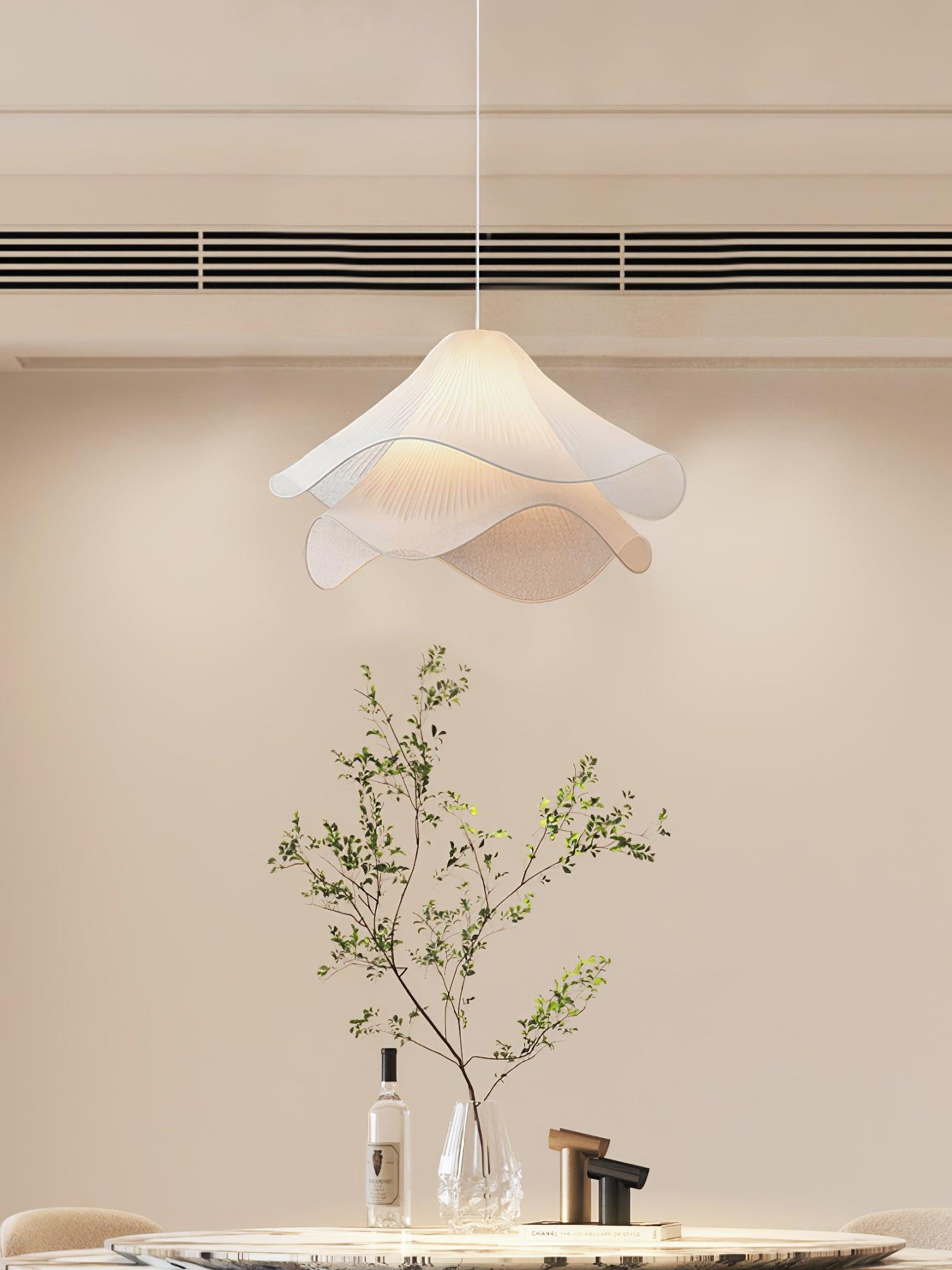 Lustra Suspension Bloom Florale Élégante