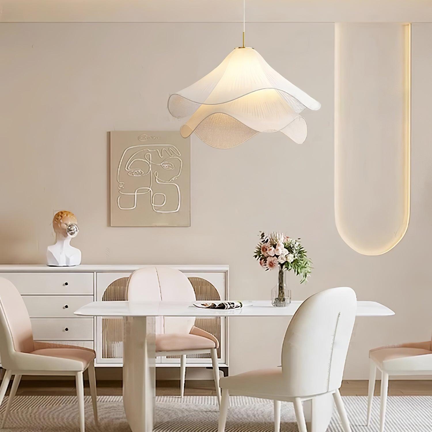 Mirelo Suspension Artistique en Tissu