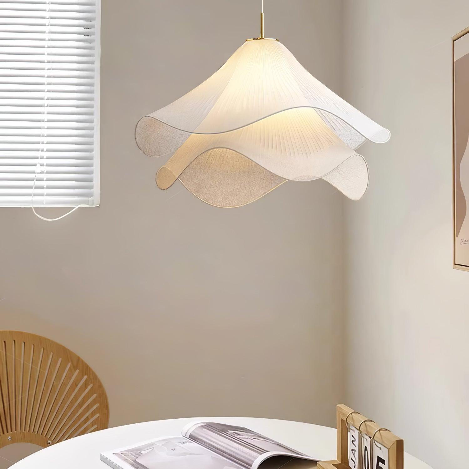 Lustra Suspension Bloom Florale Élégante