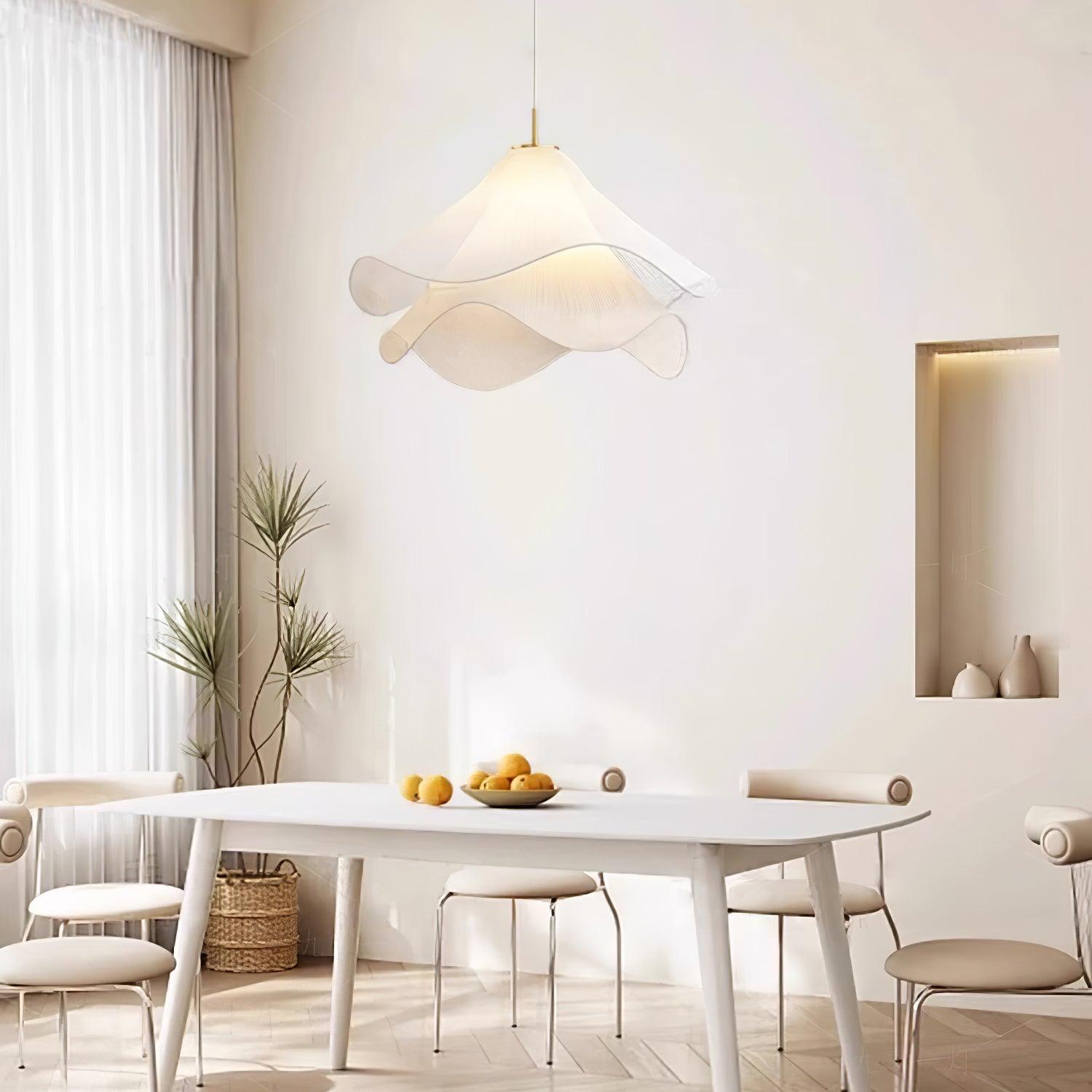 Lustra Suspension Bloom Florale Élégante