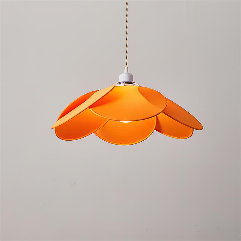 Tiana Suspension Chevauchement Pétales Vibrant