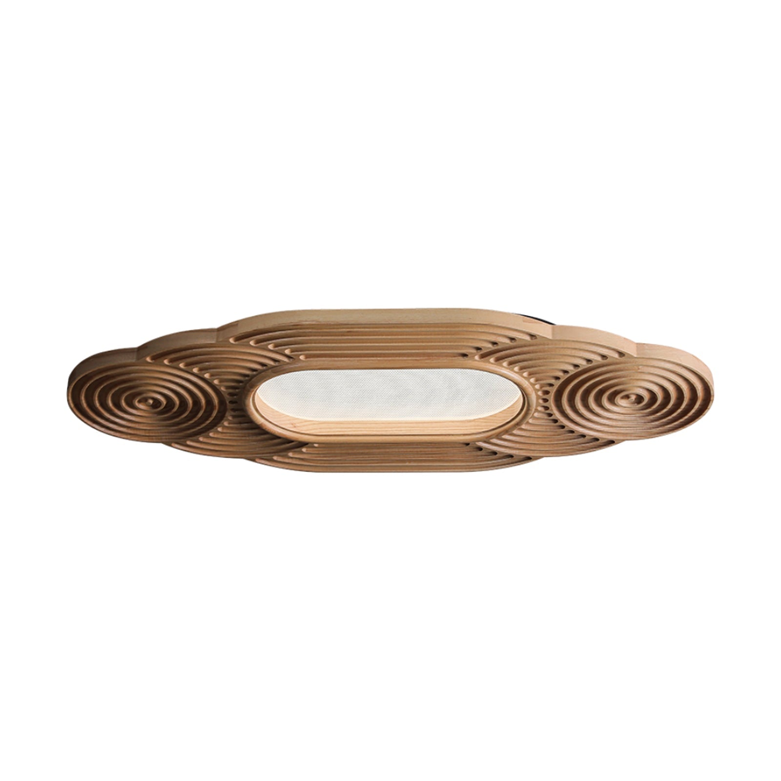 Udorionis Plafonnier Bois Art Nordique Premium