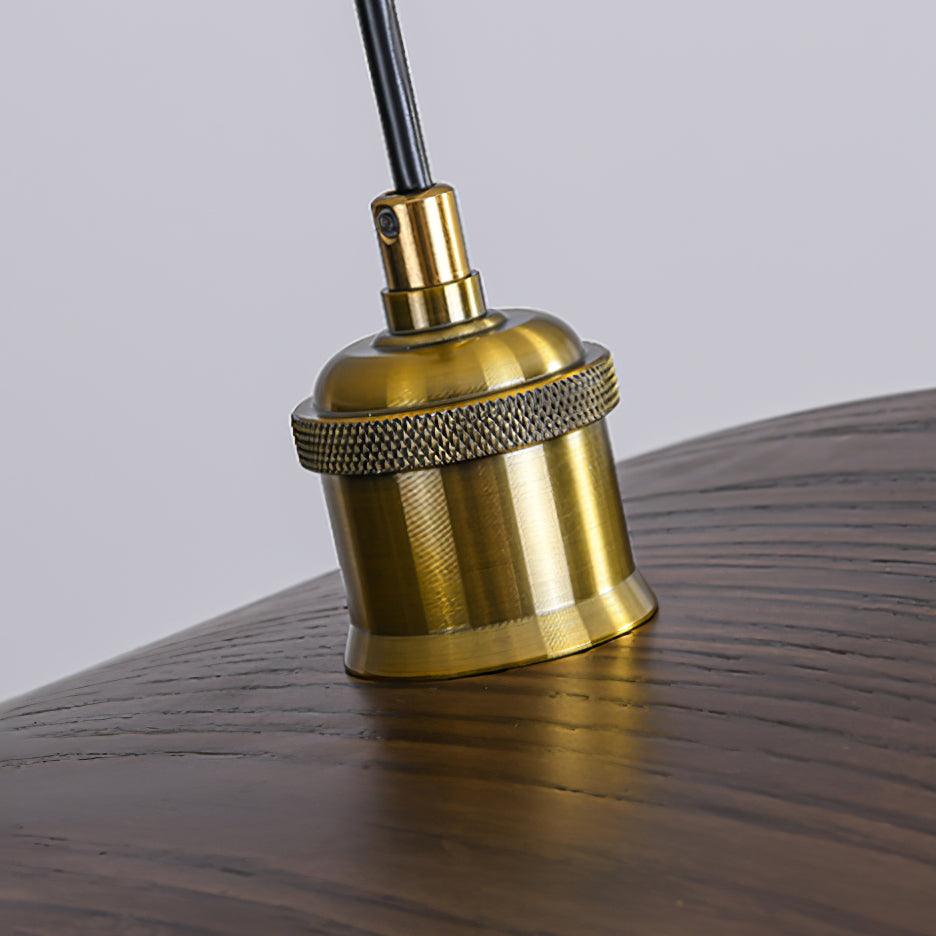 Libelle Suspension en Bois Courbé à Ailes