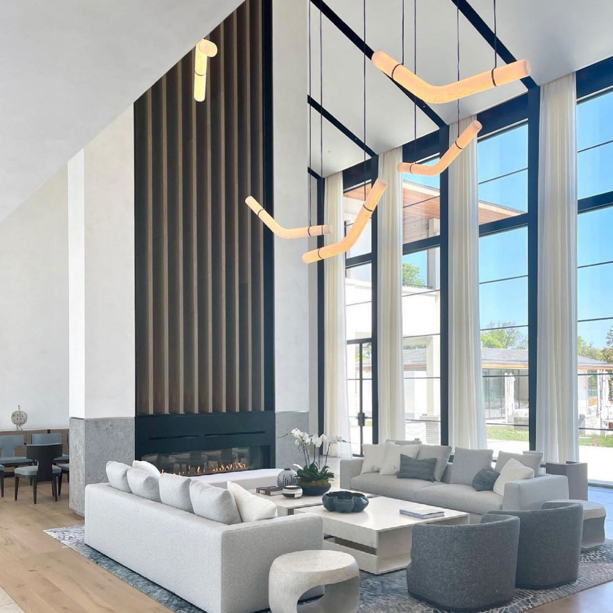 Suspension Alabâtre Minimaliste Premium Élégance Errina