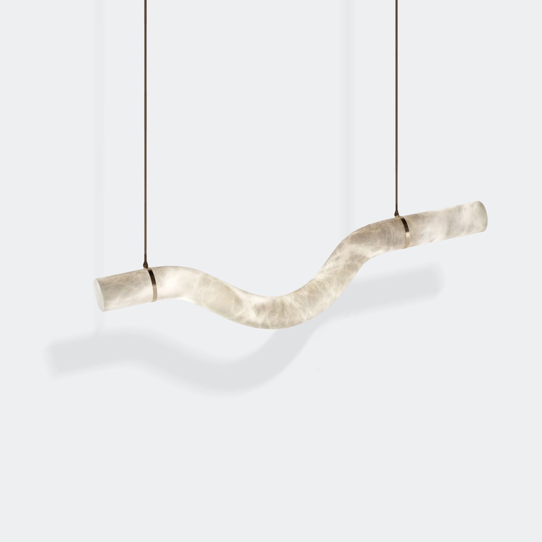 Suspension Alabâtre Minimaliste Premium Élégance Errina