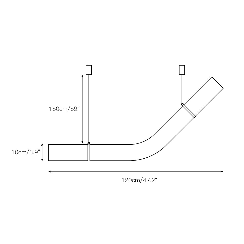 Suspension Alabâtre Minimaliste Premium Élégance Errina