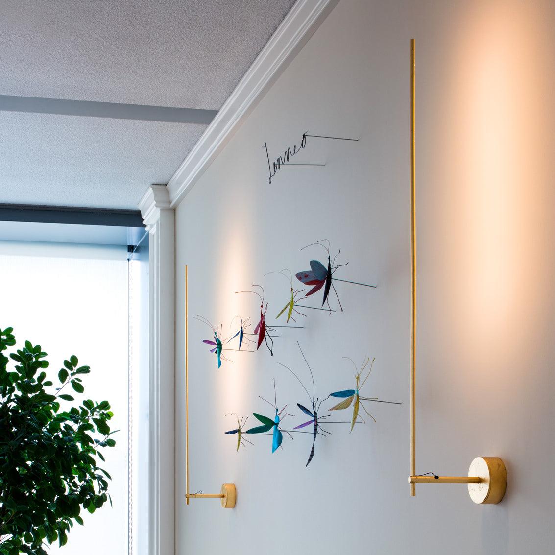 Mymareth Applique Murale Minimaliste à Tige