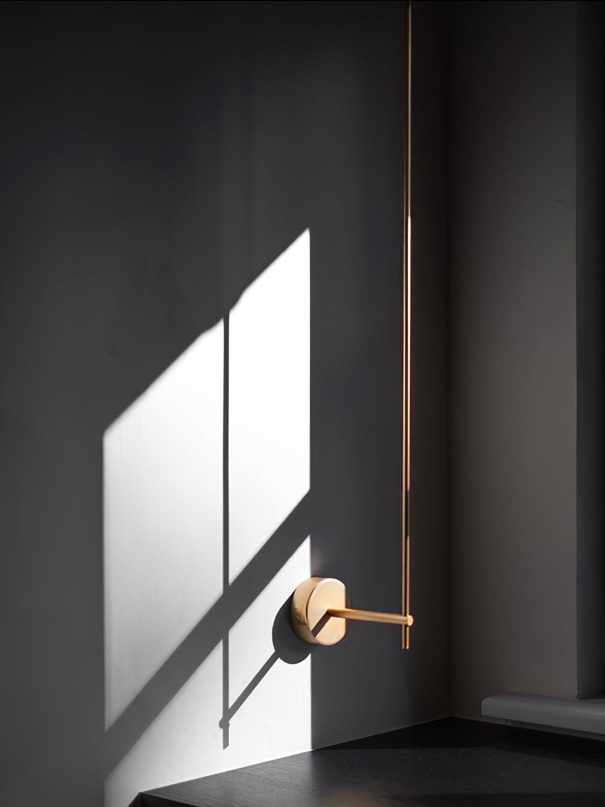 Mymareth Applique Murale Minimaliste à Tige