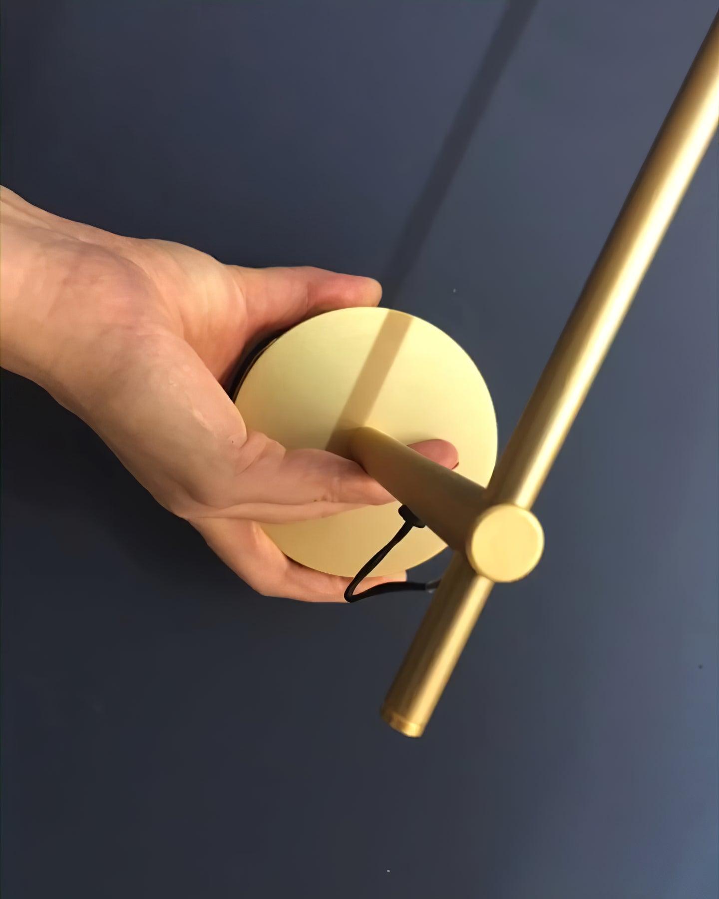 Mymareth Applique Murale Minimaliste à Tige