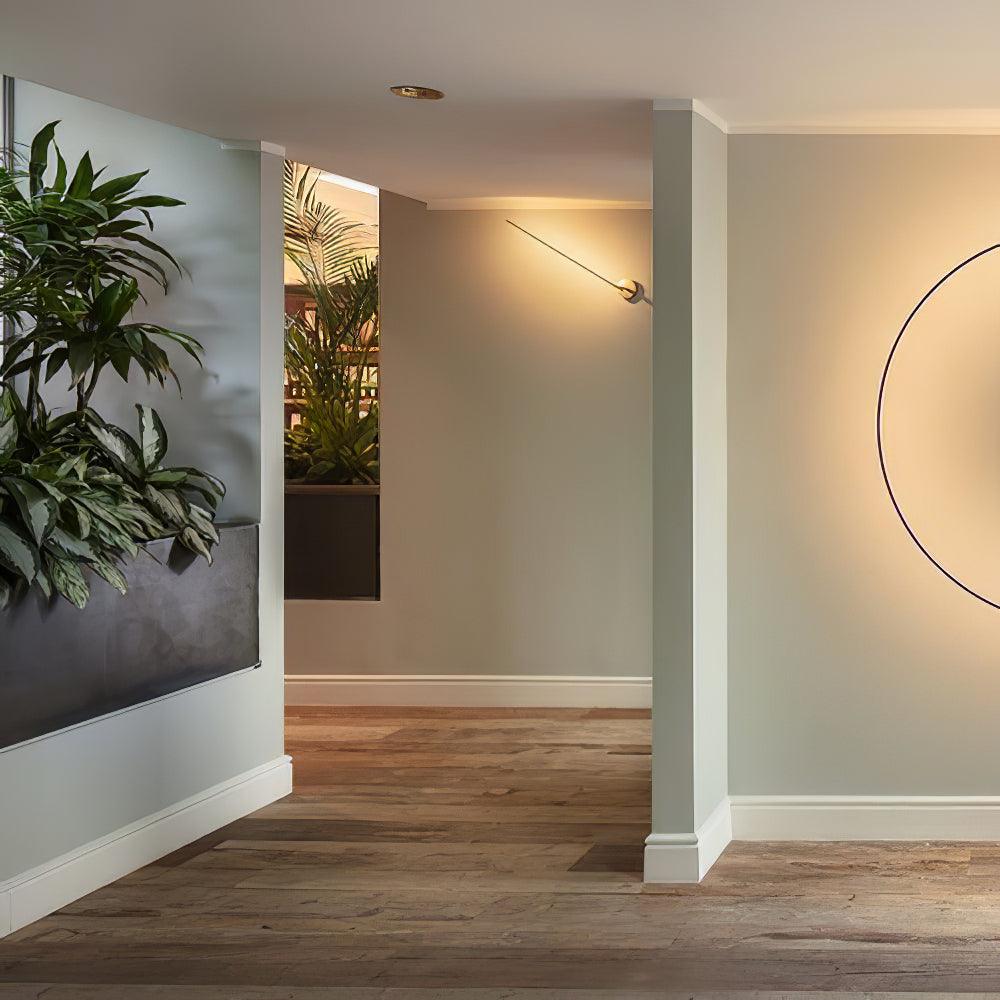 Mymareth Applique Murale Minimaliste à Tige