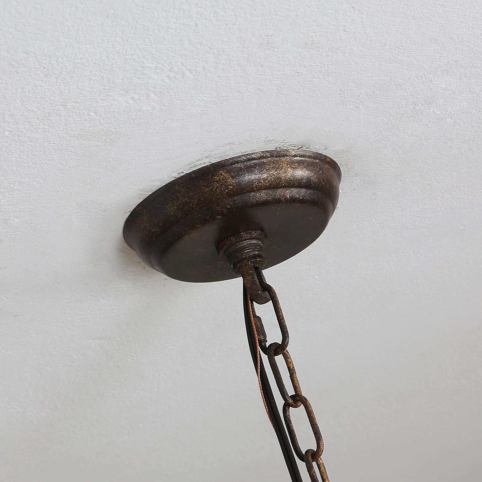 Suspension en Bois et Métal Country Créativité Individuelle Virinira